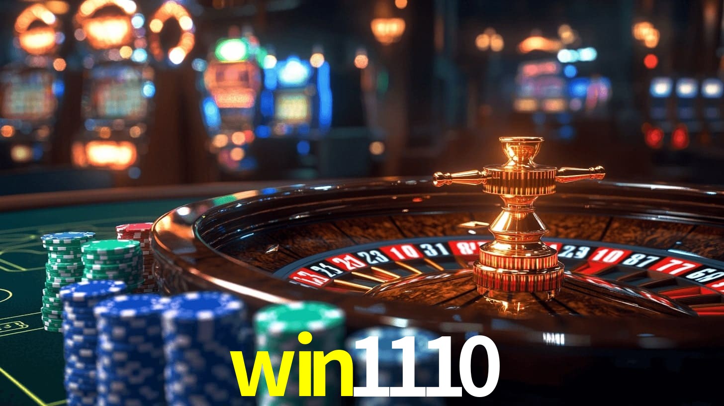 win1110: Seu Cassino Premiado com Pagamentos Rápidos