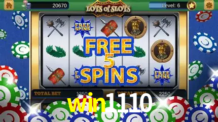 Descubra a Magia dos Jogos de Arcade no win1110